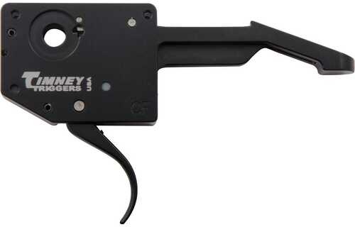 Timney Ruger American Centerfire Trigger Black Curved 3 lb.