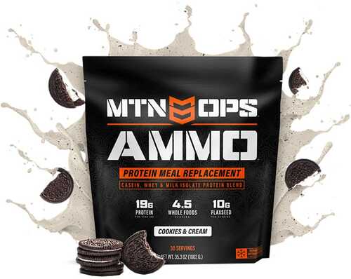 MTN Ops Ammo Whey Protein Cookies and Cream-img-0