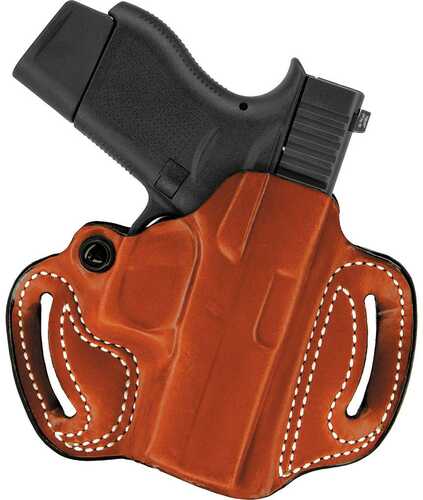 DeSantis Mini Slide Holster Taurus G2S/G2C/G3C OWB RH Tan