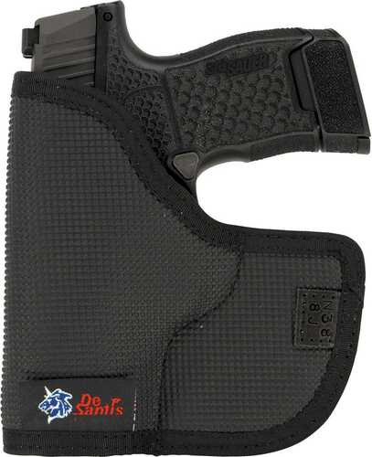 DeSantis Nemesis Holster Mossberg MC1SC Pocket RH/LH Black