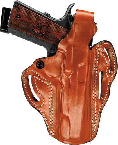 DeSantis Thumb Break Scabbard Holster Kahr K9/K40/P9/P40/CW9 OWB RH Tan