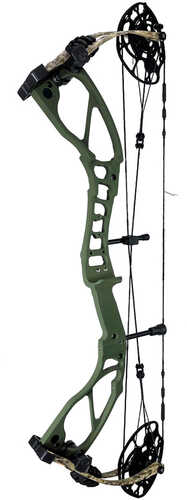 Darton Spectra E Bow OD Green 60-70 lbs. RH Highlander Limbs Model: