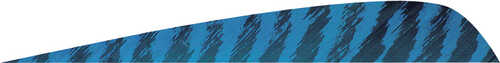 Gateway Parabolic Feathers Barred Blue 4 in. LW 50 pk.