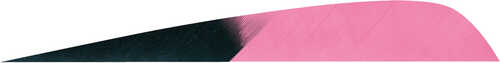 Gateway Parabolic Feathers Kuro Pink 4 in. LW 50 pk.