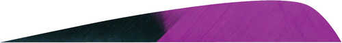 Gateway Parabolic Feathers Kuro Purple 4 in. LW 50 pk.