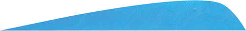 Gateway Parabolic Feathers Sky Blue 4 in. LW 50 pk.