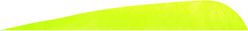 Gateway Parabolic Feathers Lemon Lime 4 in. RW 50 pk.