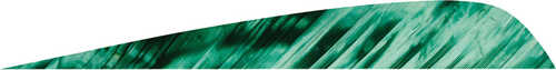 Gateway Parabolic Feathers Tre Green 4 in. RW 50 pk.