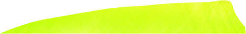 Gateway Shield Cut Feathers Lemon Lime 4 in. RW 50 pk.