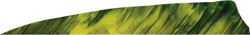 Gateway Shield Cut Feathers Tre Yellow 4 in. RW 50 pk.