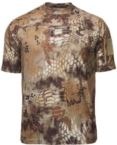 Kryptek Valhalla Short Sleeve Crew Highlander 3X-Large