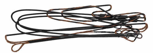 GAS High Octane String and Cable Set Tan/Black Hoyt RX-7 Ultra