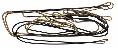 GAS Ghost XV String and Cable Set Camo w/ Black Serving Bowtech CP28