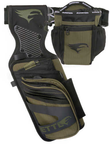 Elevation Mettle Field Quiver Package Ambush Green RH