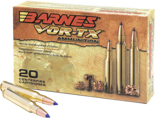 7mm Rem. Mag. 160 gr. TSX BT 20 rd. Barnes VOR-TX Rifle Ammo