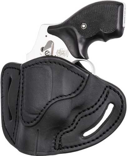 1791 Revolver OWB Holster J Frame Stealth Black Left Hand