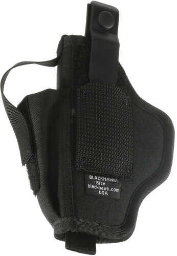 Blackhawk Multi-Use Ambidextrous Holster Size 3 4.5 in. - 5 in. Large Auto