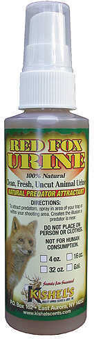 KISHELS QUALITY ANIMAL SCENTS Red Fox Urine 4oz. 29370-img-0