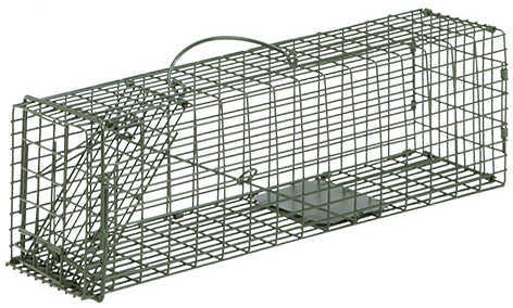 Duke Single Door Wildlife Cage Traps #1 Rodent 16-img-0