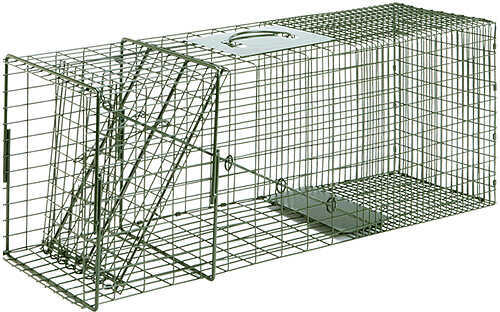 Duke Wildlife Traps Cage Raccoon 32X10X12 1Dr-img-0