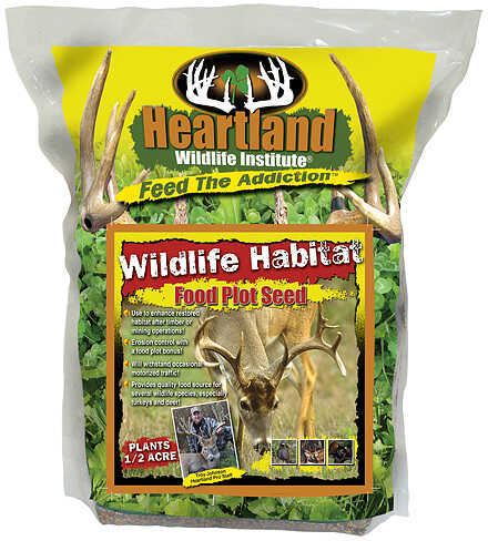 HEARTLAND WILDLIFE INSTITUTE Habitat 4.5lbs Perennial 48496