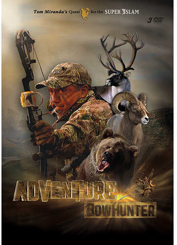Tom Miranda Adventure Bowhunter 3 DVD Set-img-0