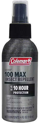 Coleman 100% Max Deet Insect Repellent 4oz. Pump-img-0