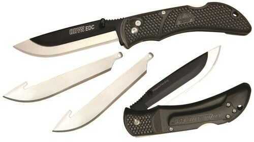 Outdoor Edge Cutlery Corp Onyx EDC Knife Black Model: OX-10C-img-0