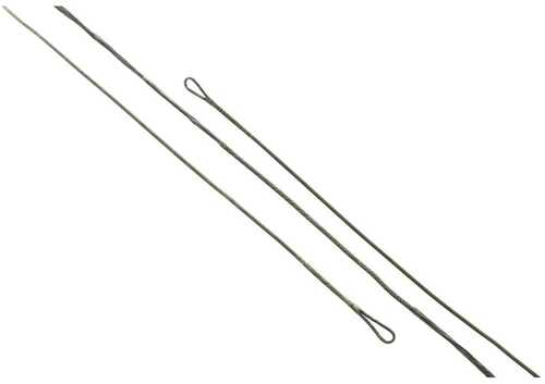 J and D Oneida Recurve String Black B50 46 5/8 in.