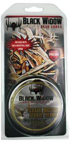 Black Spider Widow Scrape Beads Master 2 oz. Model: S0373