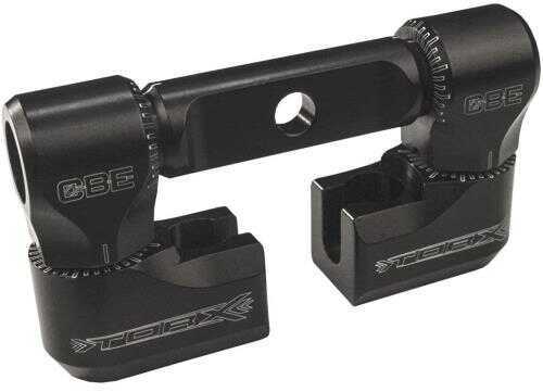 Custom Bow Equiptment CBE Torx Stabilizer Mount Bracket Double V Model: CBE-SR-DMT