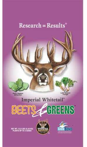 Whitetail Institute Beets and Greens 12 lbs. Model: BG12-img-0