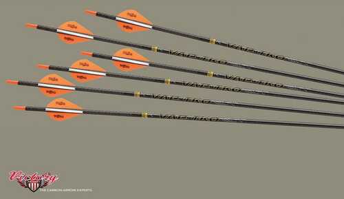 Victory Vap Tko Elite Arrows 350 2 In. Vanes 6 Pack. Model: Vaptkae-350fb-6