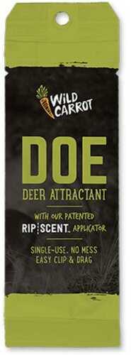 Wild Carrot Scents Regular Doe Attractant 10 pk. Model: 6029