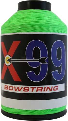 BCY X99 Bowstring Material Neon Green 1/4 lb.