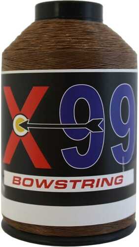 BCY X99 Bowstring Material Tan 1/4 lb.