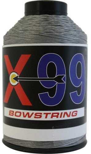 BCY X99 Bowstring Material Silver 1/4 lb.