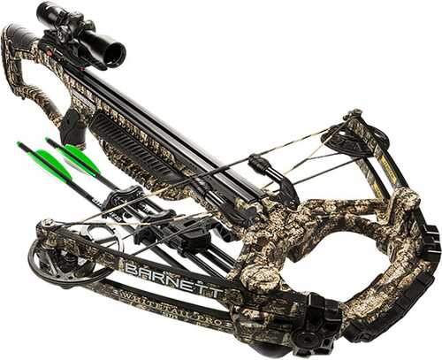 Barnett Whitetail Hunter Pro Crossbow with Crank - Crossbows at ...