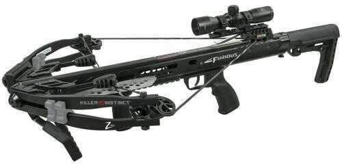 Killer Instinct Crossbows Furious Z355 Package Model: 1090