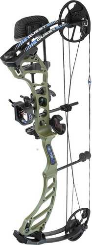 Quest Centec NXT Bow Package Army Green/Black 26in. 45 lb. RH