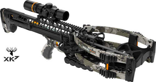 Ravin R500 Crossbow Package Kings Xk7 Camo With Speed Lock Scope Model: R054