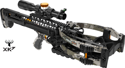 RAVIN Crossbow Kit R500 Sniper Package 500Fps XK7 Camo