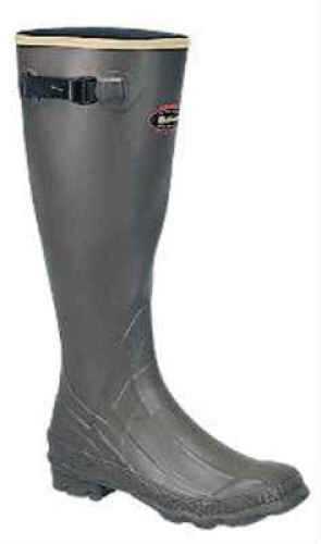 Lacrosse Grange Rubber Boots OD-Green 18in Size 7 15004007-img-0