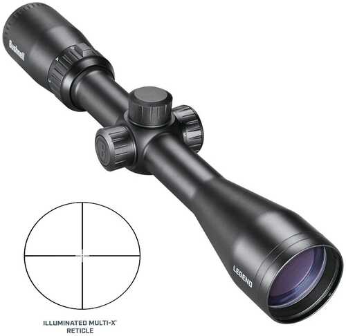 Bushnell Legend 3-9X40 Black Multi-X Ill Bl3940Bs9