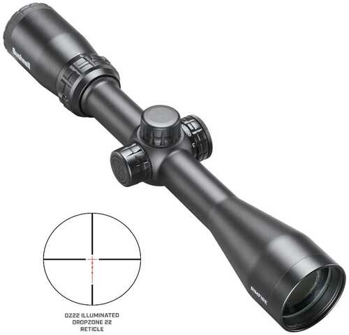 Bushnell Rimfire 3-9X40 Black Dz22 Ill ILLUMINATED Reticle Rr3940Bs13