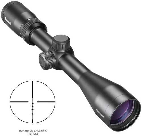 Bushnell Trophy XLT 4-12X40 Black Doa QBR Rt4124Bs11