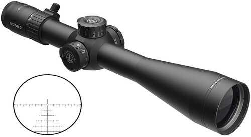 Leupold Mark 4HD 8-32X56 Sf Pr2-Mil First Focal Plane|Side Focus 183970