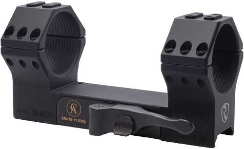 <span style="font-weight:bolder; ">Riton</span> Optics Picatinny Mount 34MM QD 0MOA Matte Black XRC34QD23