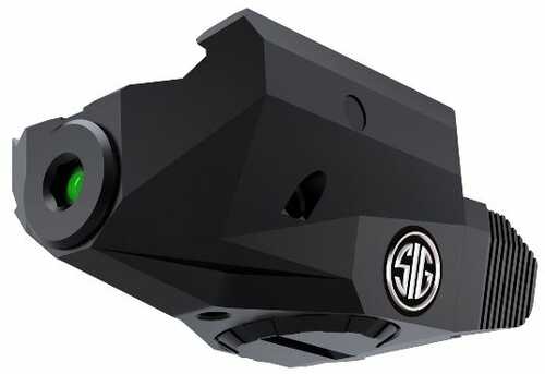 Sig Sauer Electro-Optics Lima1 Rail Mount Green Laser Picatinny