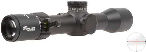 Sig Sauer Electro-Optics SOTD63112 Tango-DMR Black 3-18X44mm 34mm Tube Illuminated MRAD Milling 2.0 Reticle